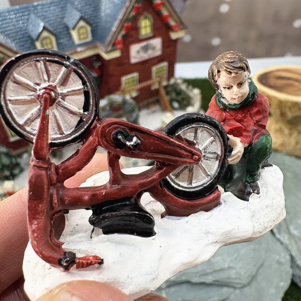 Halloween Christmas Decor, Figurines & Miniatures, Handicraft Sculpture, Desk & Sand Table Decoration