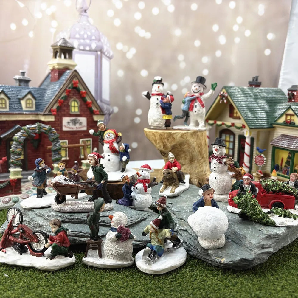 Halloween Christmas Decor, Figurines & Miniatures, Handicraft Sculpture, Desk & Sand Table Decoration
