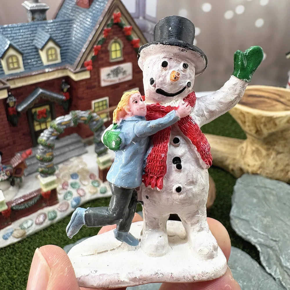 Halloween Christmas Decor, Figurines & Miniatures, Handicraft Sculpture, Desk & Sand Table Decoration