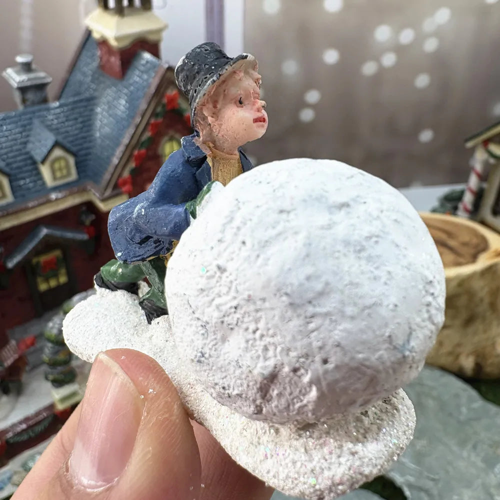 Halloween Christmas Decor, Figurines & Miniatures, Handicraft Sculpture, Desk & Sand Table Decoration