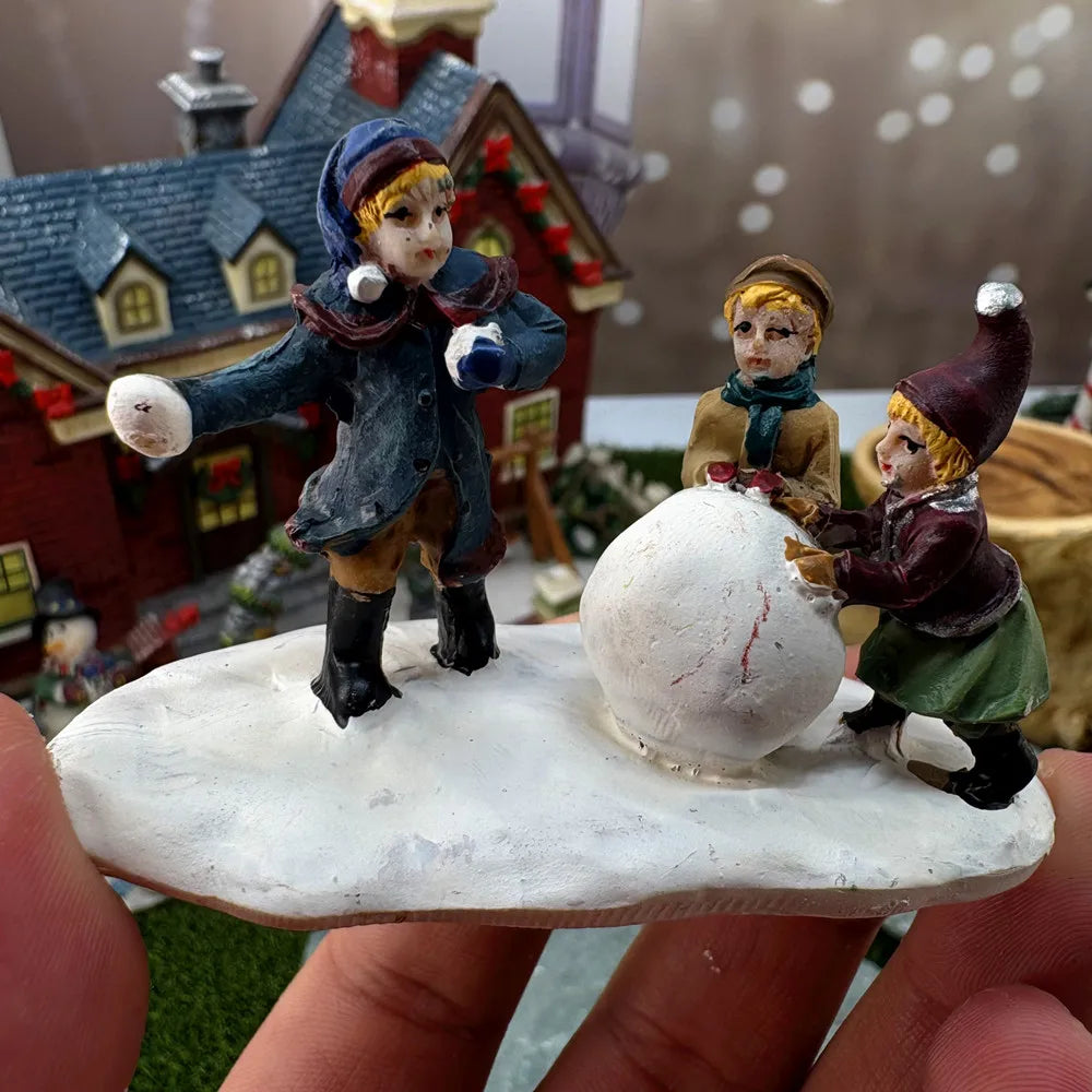 Halloween Christmas Decor, Figurines & Miniatures, Handicraft Sculpture, Desk & Sand Table Decoration