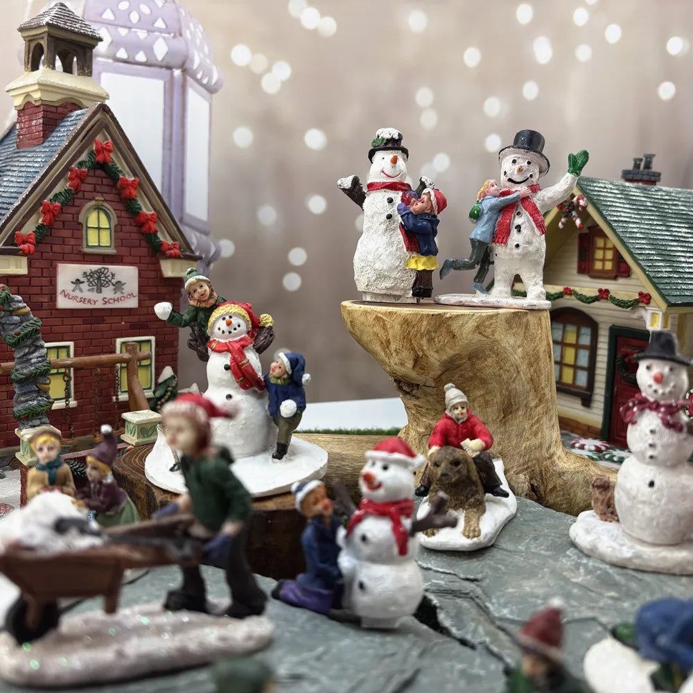 Halloween Christmas Decor, Figurines & Miniatures, Handicraft Sculpture, Desk & Sand Table Decoration
