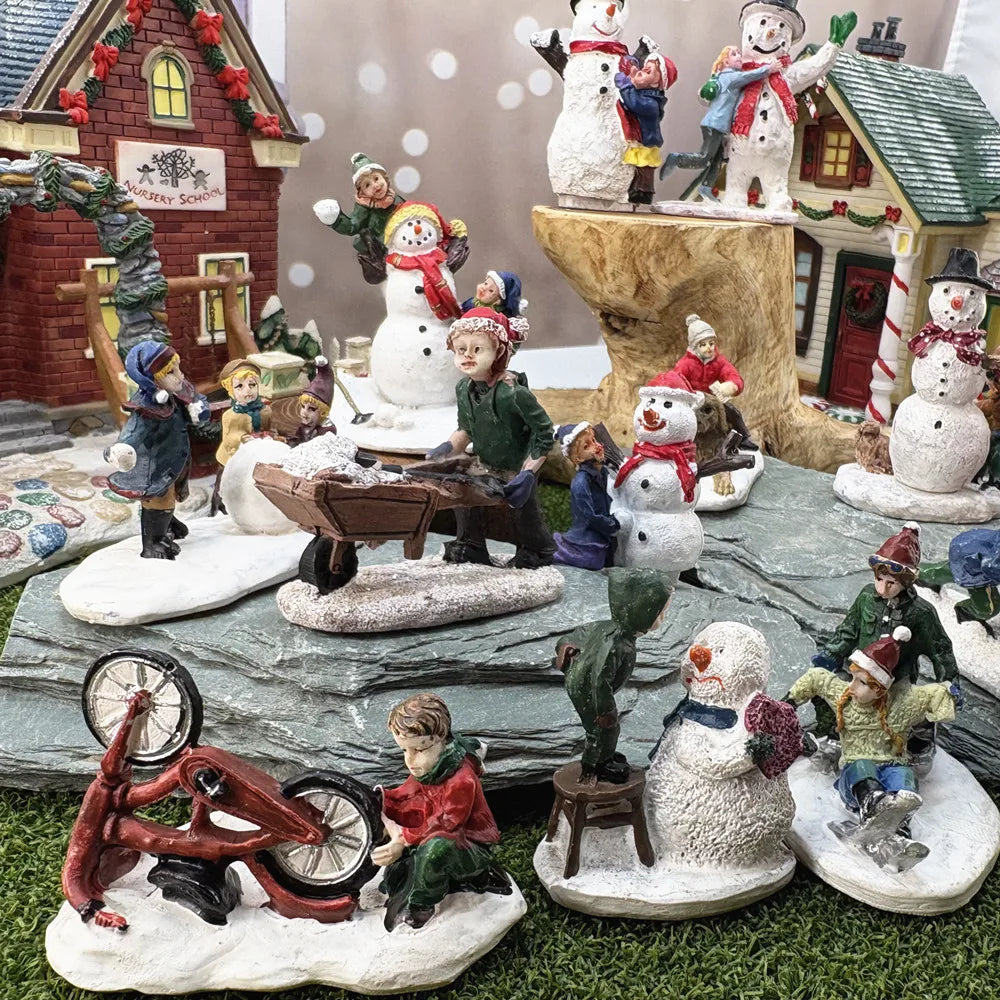 Halloween Christmas Decor, Figurines & Miniatures, Handicraft Sculpture, Desk & Sand Table Decoration