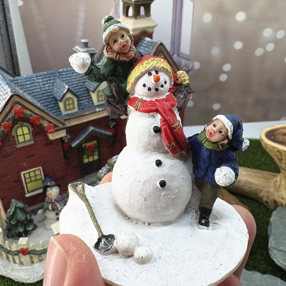 Halloween Christmas Decor, Figurines & Miniatures, Handicraft Sculpture, Desk & Sand Table Decoration