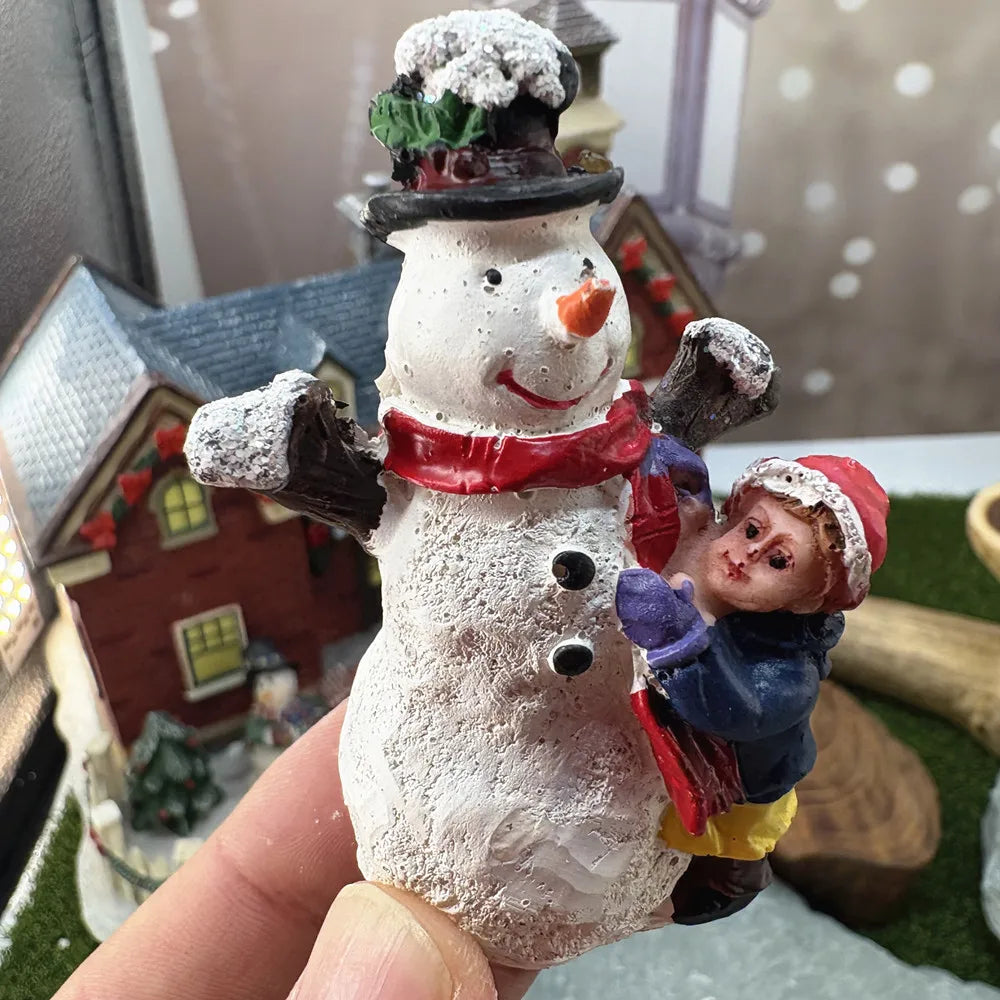 Halloween Christmas Decor, Figurines & Miniatures, Handicraft Sculpture, Desk & Sand Table Decoration