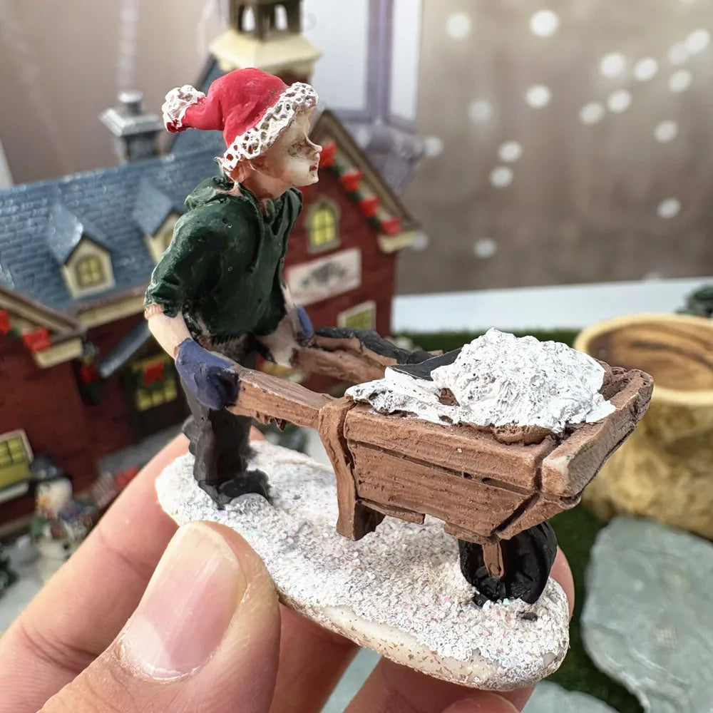 Halloween Christmas Decor, Figurines & Miniatures, Handicraft Sculpture, Desk & Sand Table Decoration