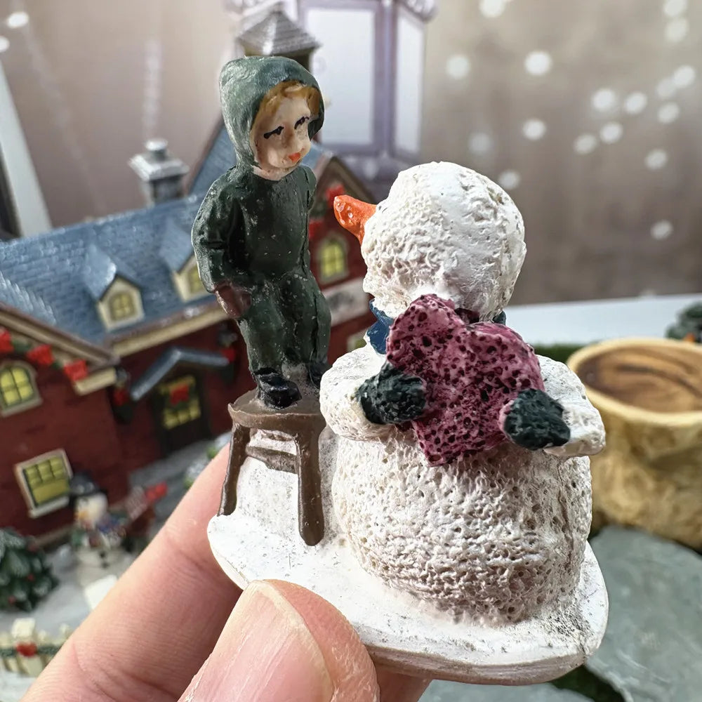 Halloween Christmas Decor, Figurines & Miniatures, Handicraft Sculpture, Desk & Sand Table Decoration