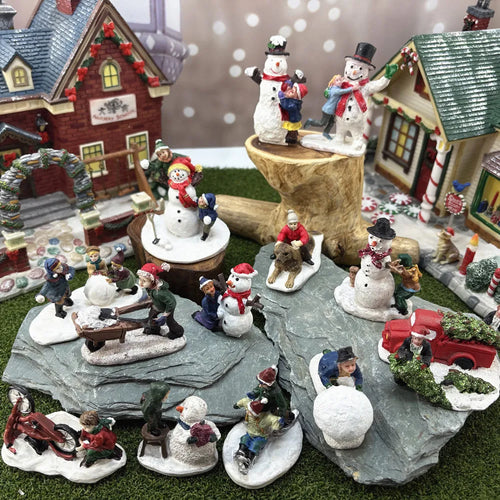 Halloween Christmas Decor, Figurines & Miniatures, Handicraft Sculpture, Desk & Sand Table Decoration